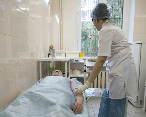 Наркологический диспансер в Гурьевске (Кемеровская область)